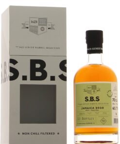 SBS Jamaica 2020 HGML Virgin oak Sélection Rhum Attitude 65,7°